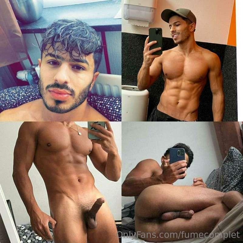 **Would you hook up with*** @hunkmo ? 
Arab guy on onlyfans ..