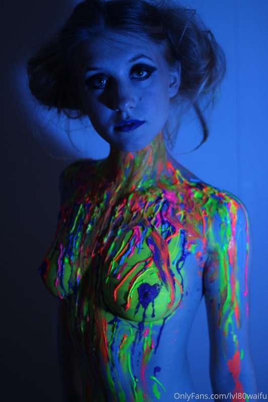 I love playing with color ♥