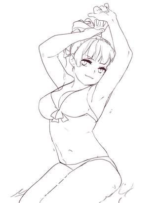Request Sketch Wasad
