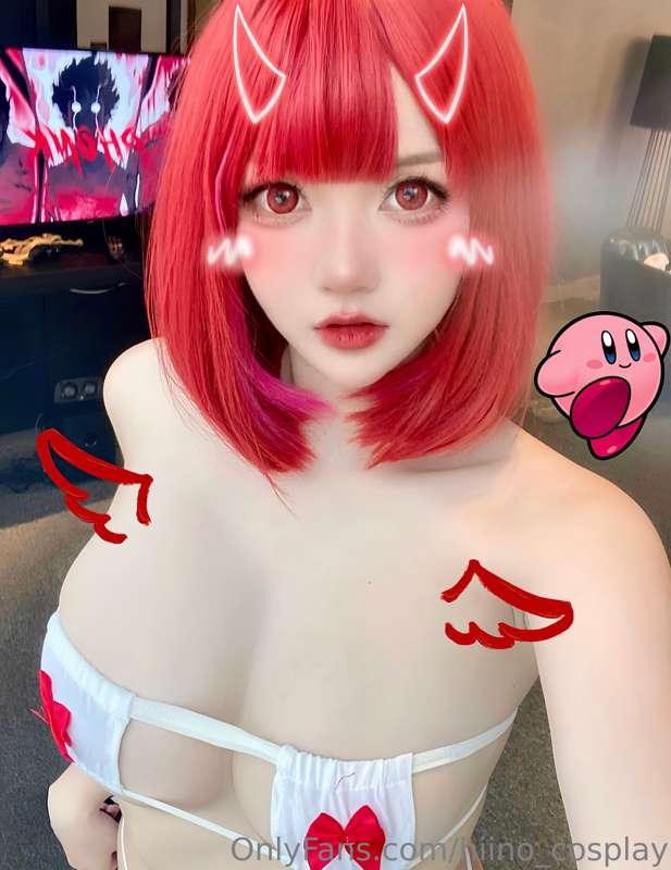 Kana is waiting for master to come home and f*** her.