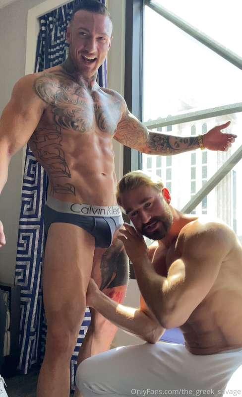 Things got a lil heated during this shoots with @jwhipp  fin..