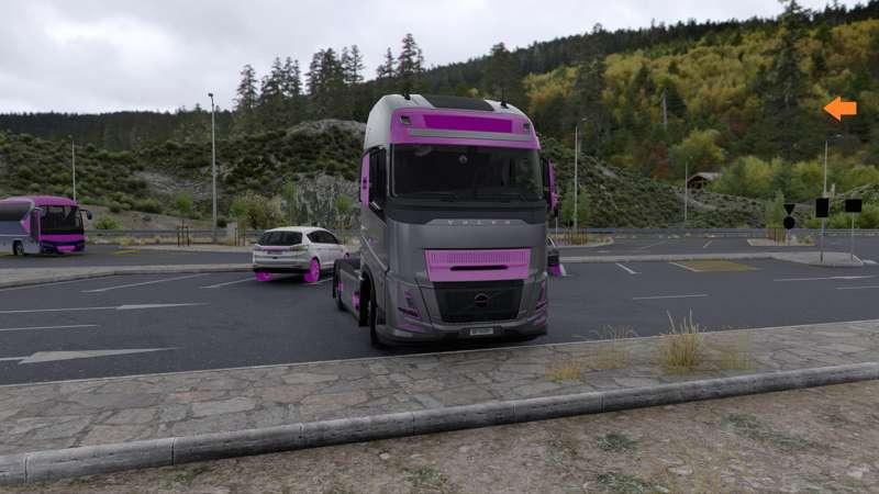 ETS 2/ATS Lighting - Some Improvements