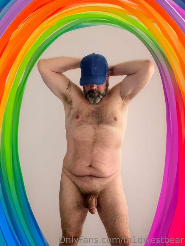 Pride month mashed with birthday month