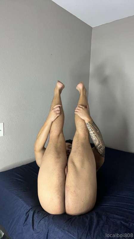 Legs up? Or Happy Baby???