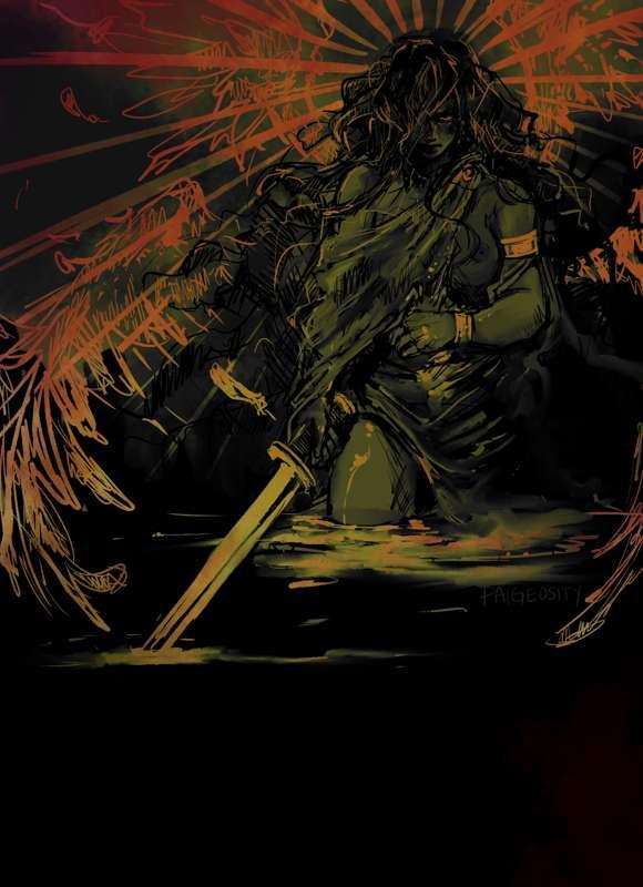 Blood of a God ☀️🩸🌑