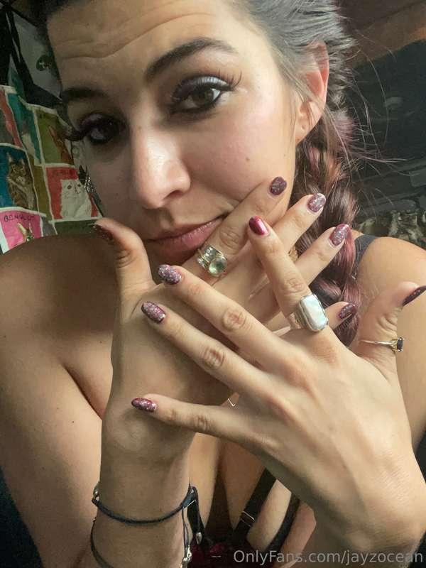 Loving the rings im wearing today 🤗