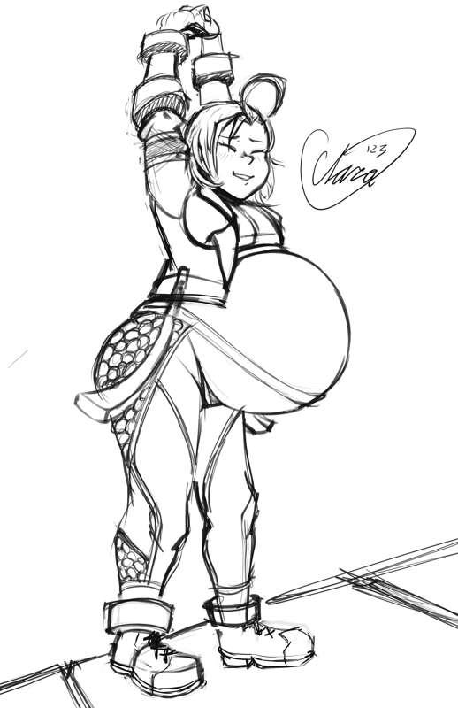 (Sketch) Cammy!