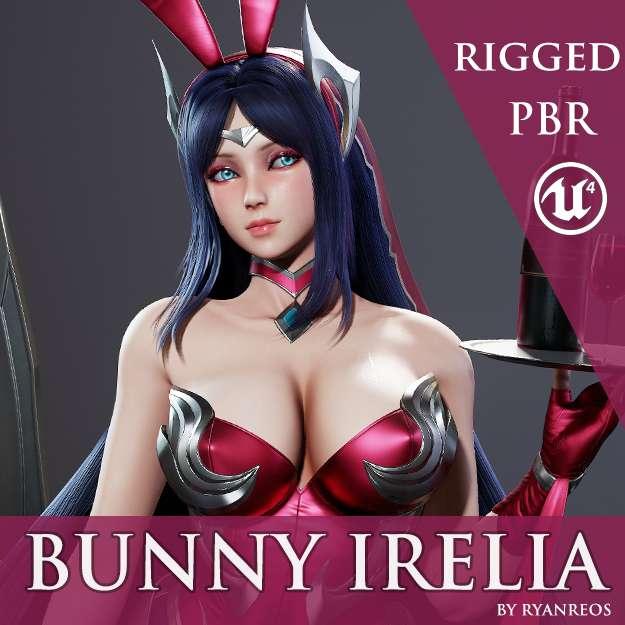 [Announcement/Update]  Model Release - Bunny Irelia!