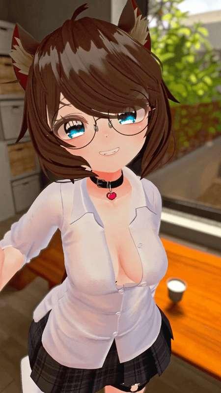 A quick peek~