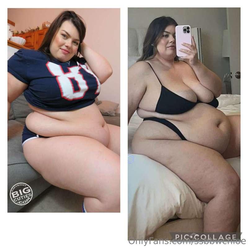 I can’t get enough of the comparison pics 🤗 I used to think ..
