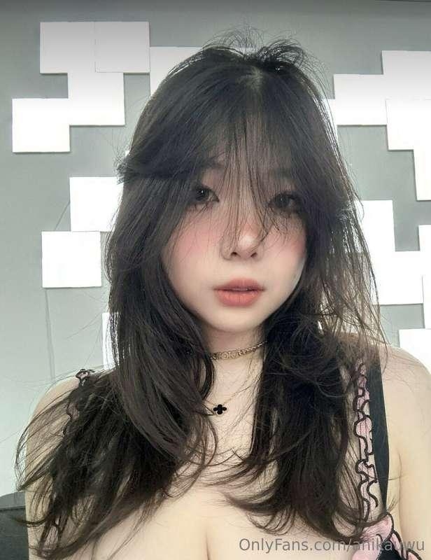 Messy hair :D