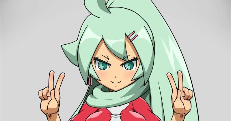 PIXIVリクエスト：マントちゃん