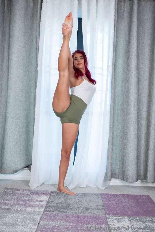 New flexibility video sent to your inbox.....