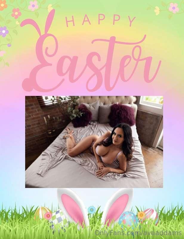 Happy Easter! 🐰