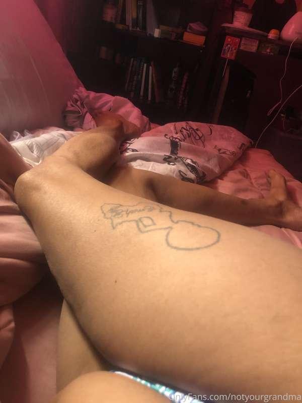 I want to wrap my legs around you