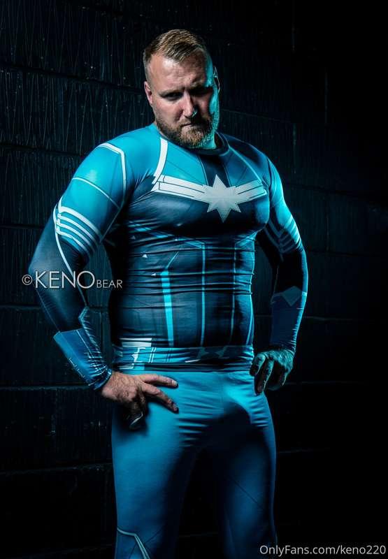 Images from superhero costume test for future appearance for..