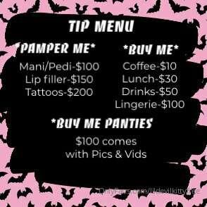 Tip Menus<3