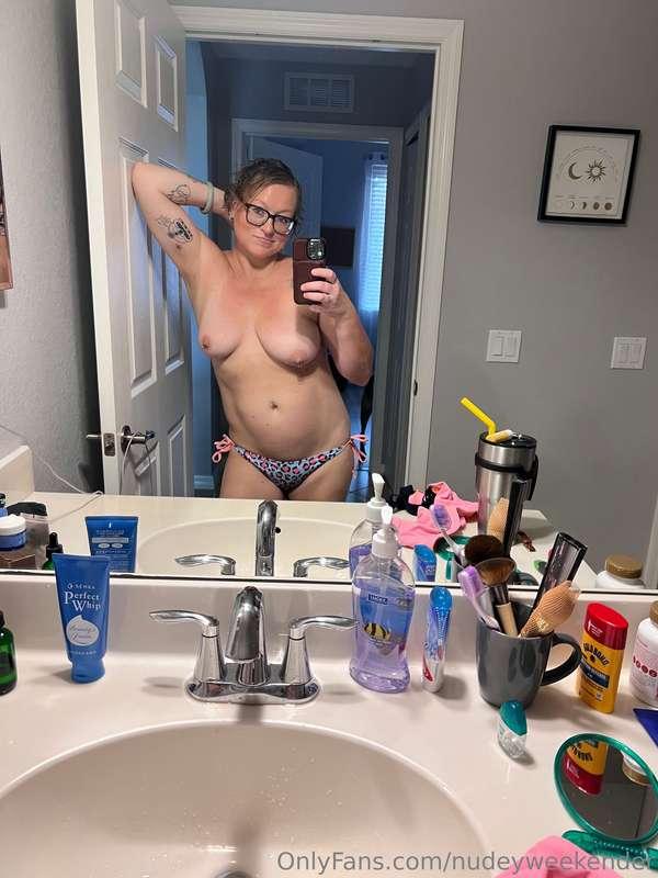 That time I had to put on a bikini 👙