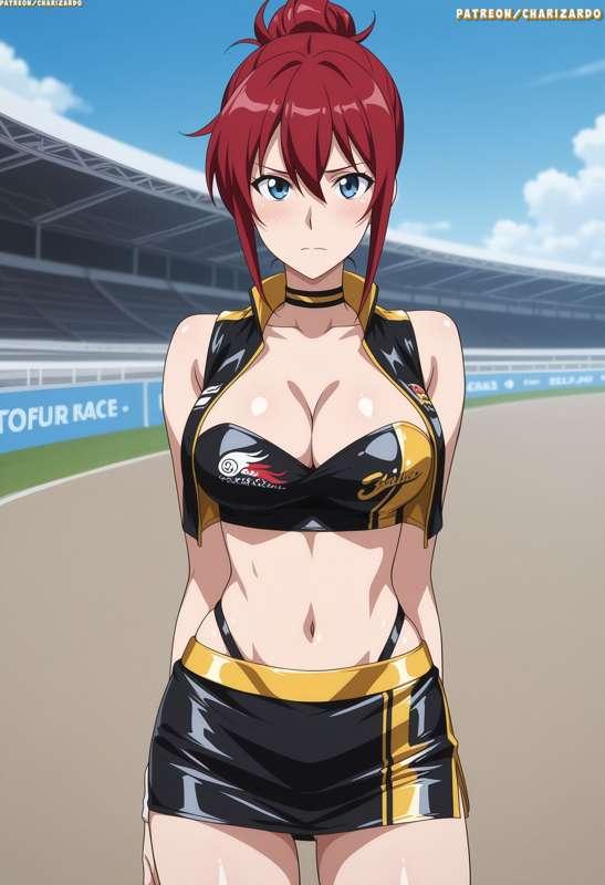 Aoi Sakurai (RAILWARS!) #8 - Commission Request