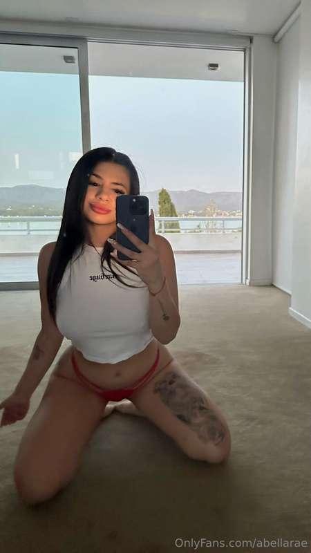 Do you have anything else I can sit on?😍