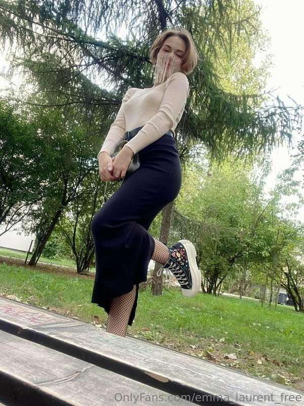 What kind of outfit would you like to see me in?🤭🤭