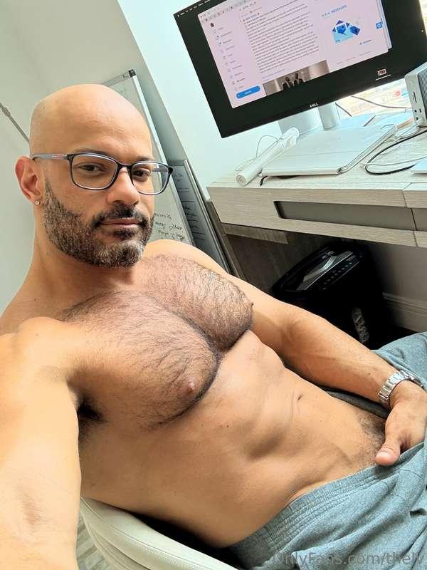 Good morning or morning wood?