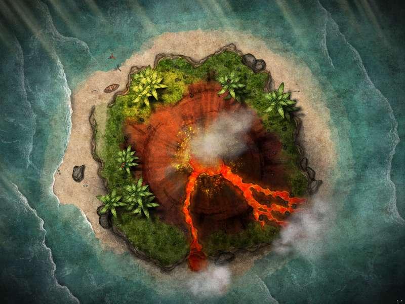 Volcano