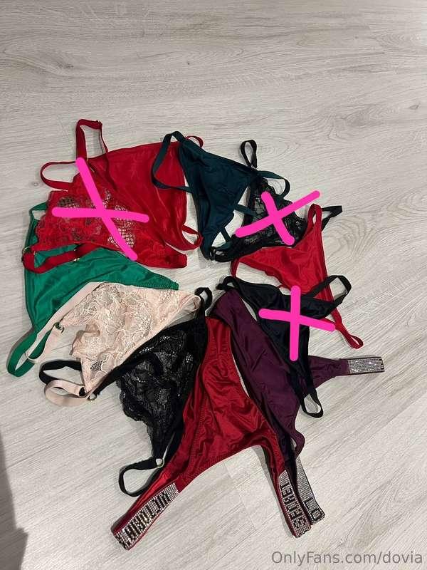 panties for sale🫦
