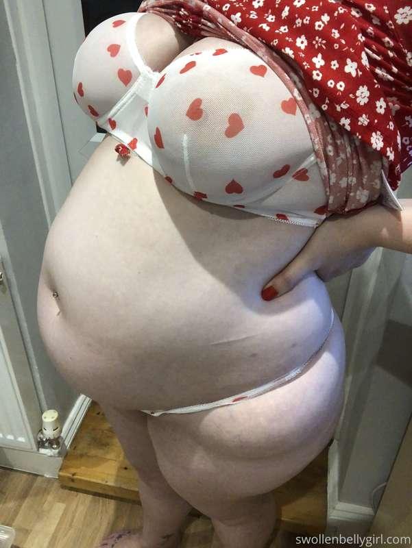 swollenbellygirl image #10