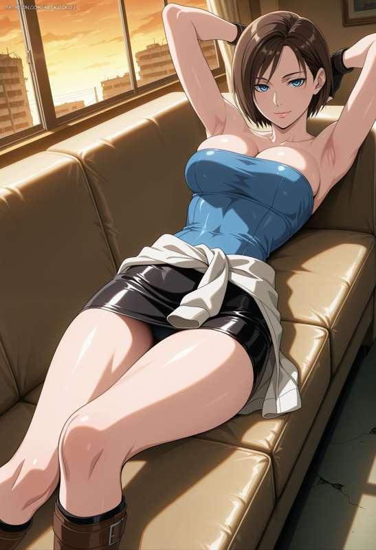 Jill Valentine | Resident Evil 3: Nemesis (BONUS) (EXTRAS)
