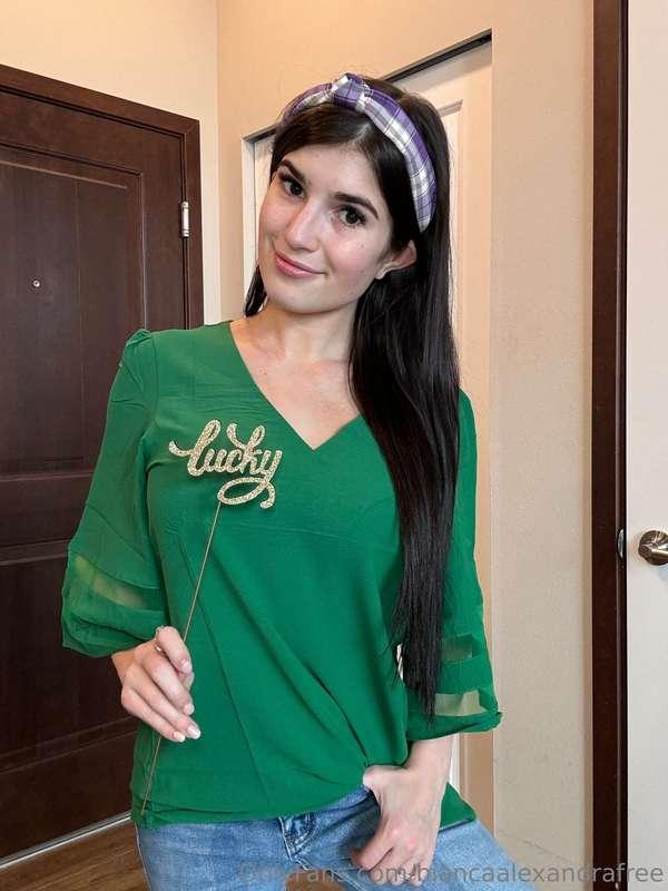 Kiss me I’m Irish 😉😘🍀