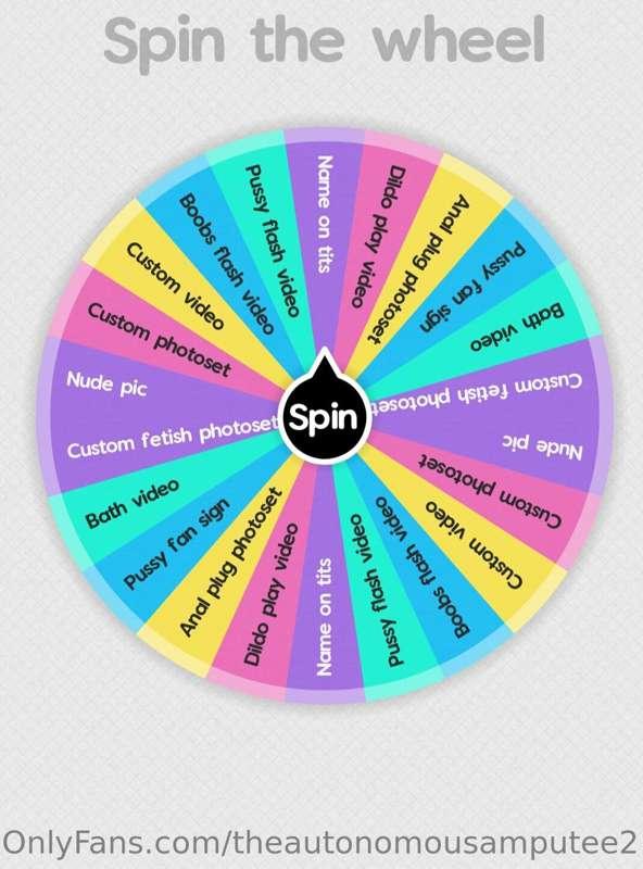 ❤️ Come spin my lucky wheel! Tip on this post to get a spin ..