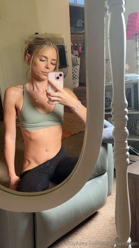 wanna see under?  by my next post to see 😏