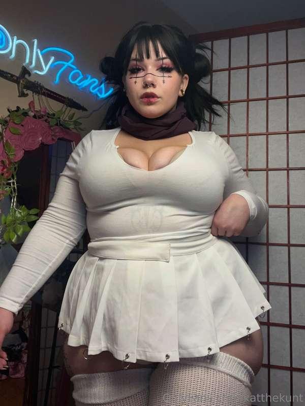 Nsfw choso cosplay :3 🩷
