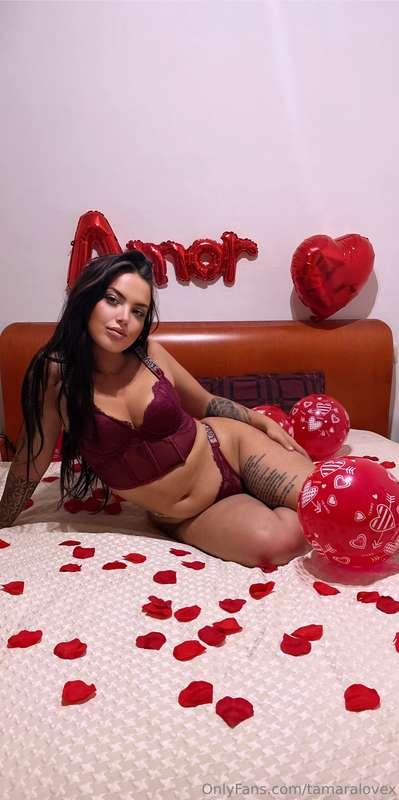 Hola miamor celebramos sant Valentín juntos ? 🤭