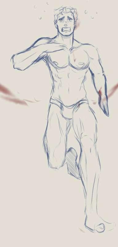 Behind the Scenes sketch