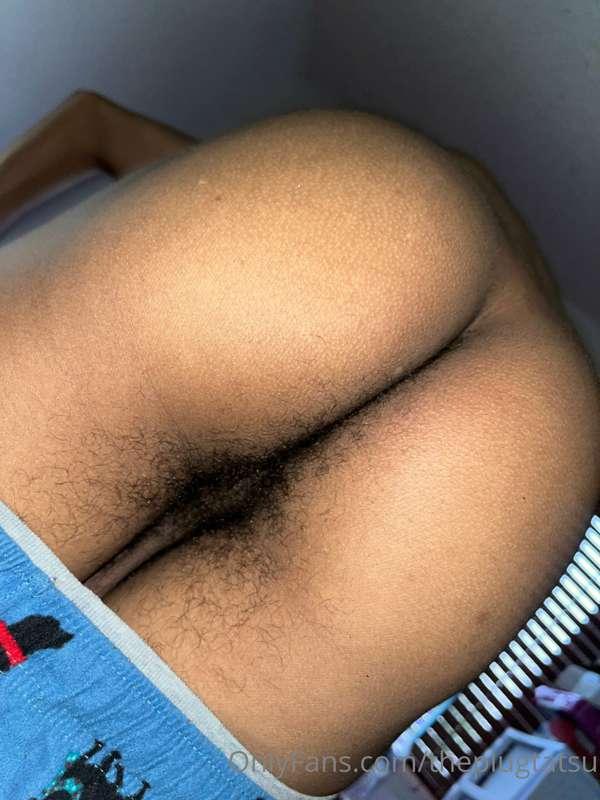 Its so hairy