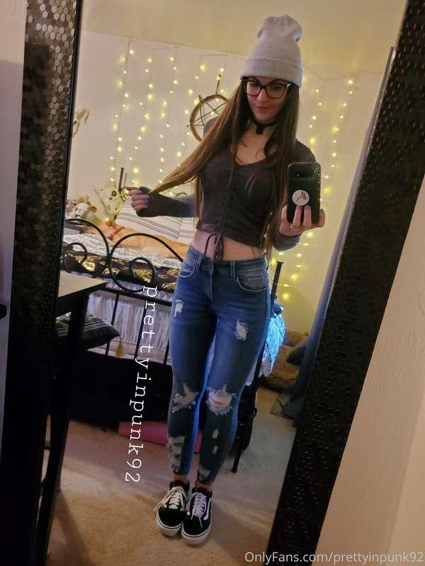 I was just planning to show ya'll the outfit of the day beca..