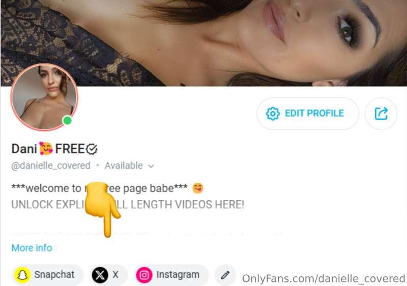 follow me on my socials for a freebie! Send me a screenshot ..