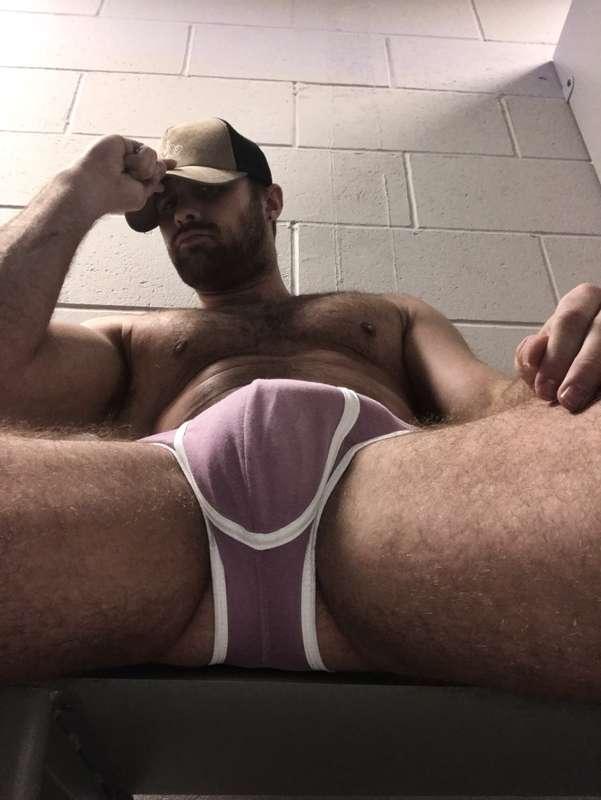 Hairy scruff