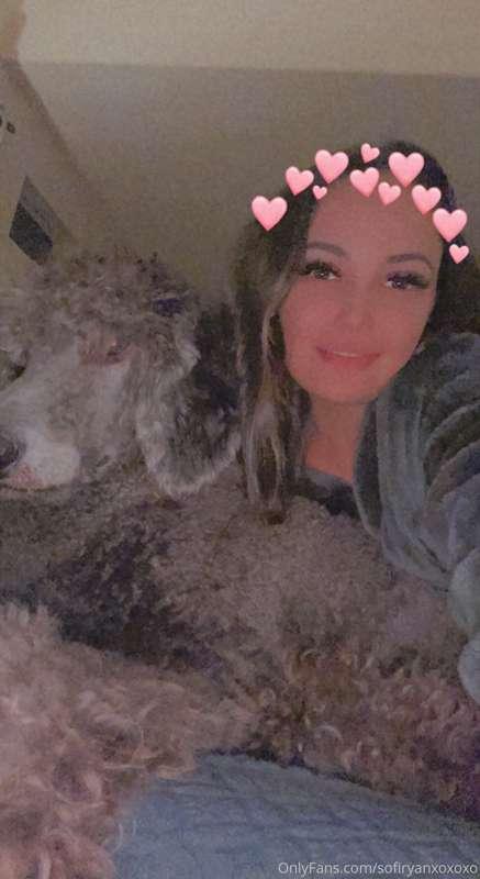 Watching tv with kylo!! Lol 😝 send me a DM