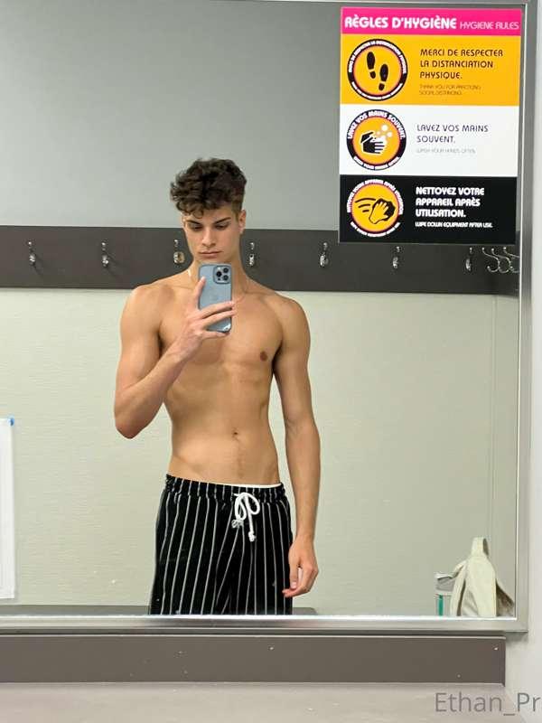 Let’s be naughty at the gym