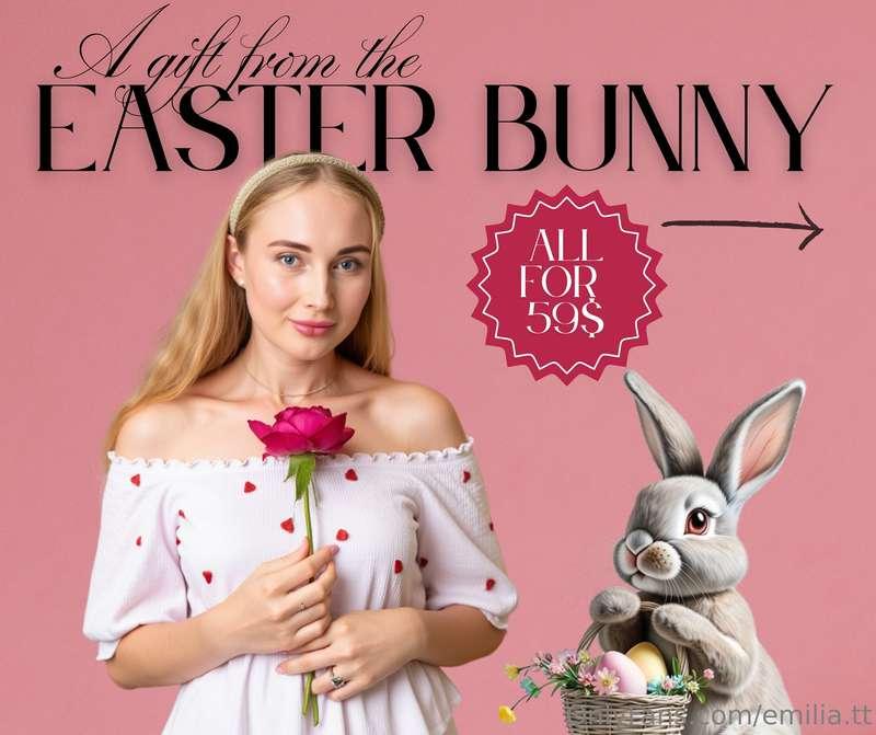 🐰 A gift from the Easter Bunny 🎁The Easter Bunny was in a pl..