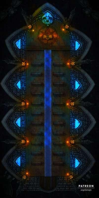 Cathedral of the Fallen Angel (free version)