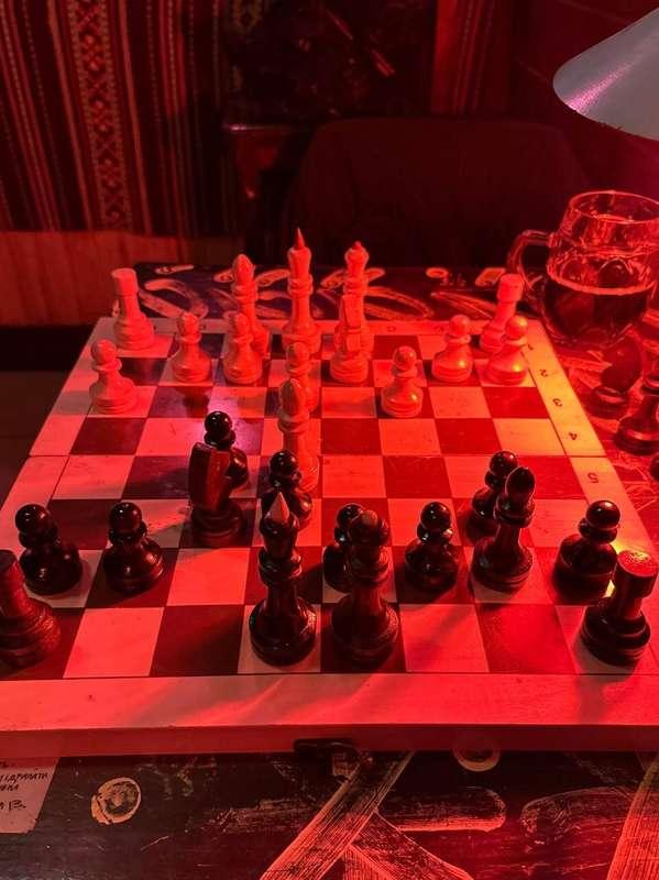 always loosing hahah but love the process 🤍♟️