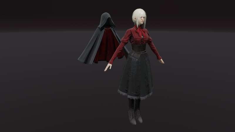 Worked with the textures