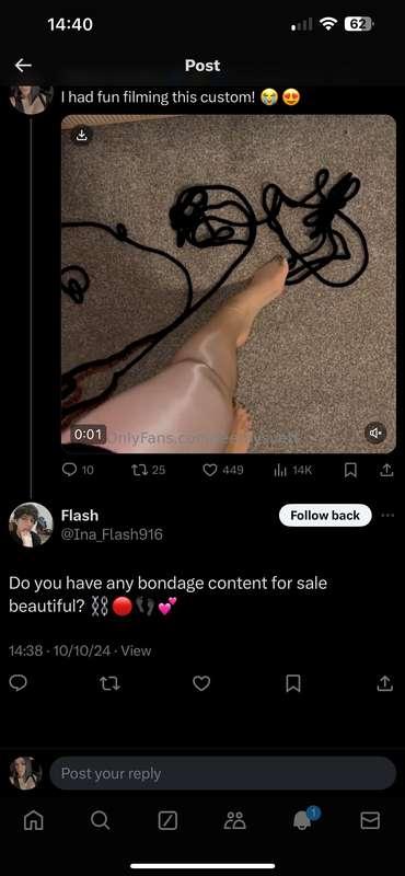 Do y’all like these nylons ????