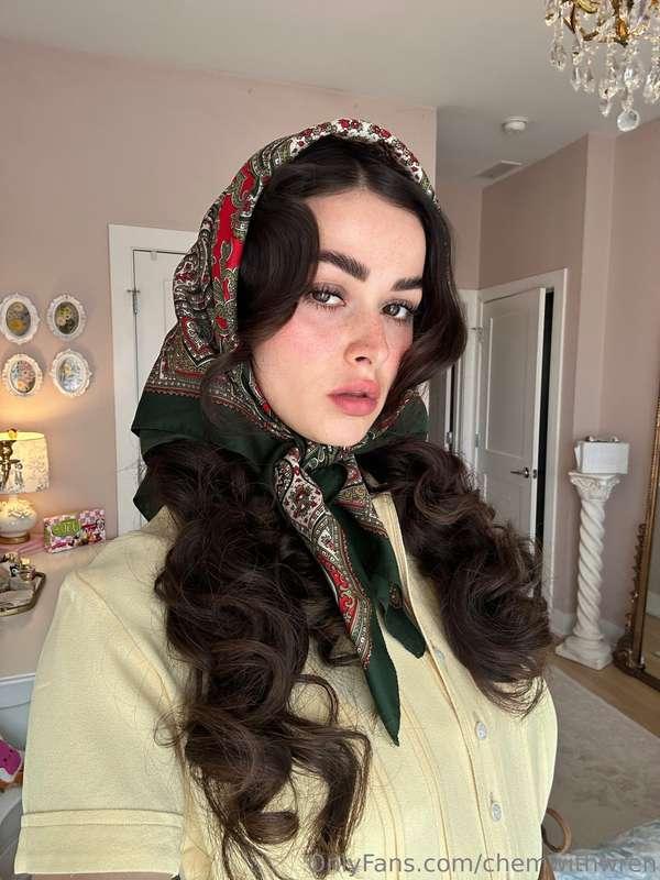 Love expressing my 50s style 🥰