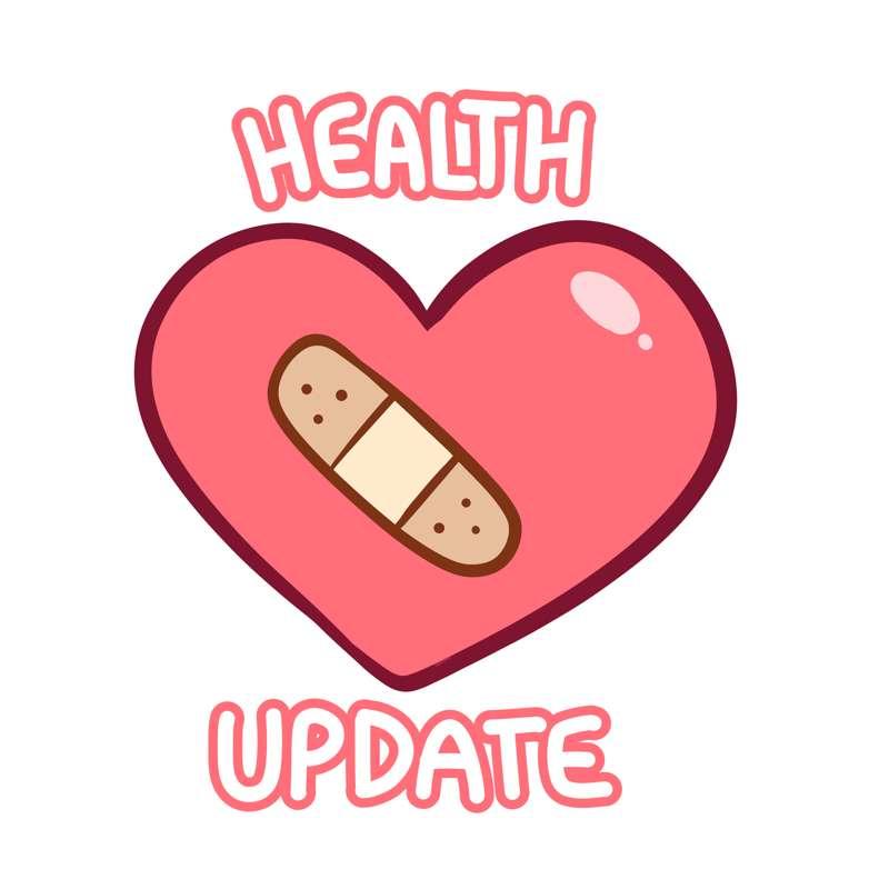 ❤️  Health Update ❤️  