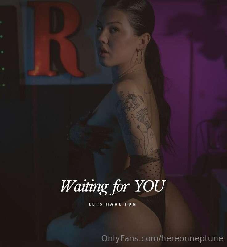 Don't be shy, I want to moan your name tonight..😈